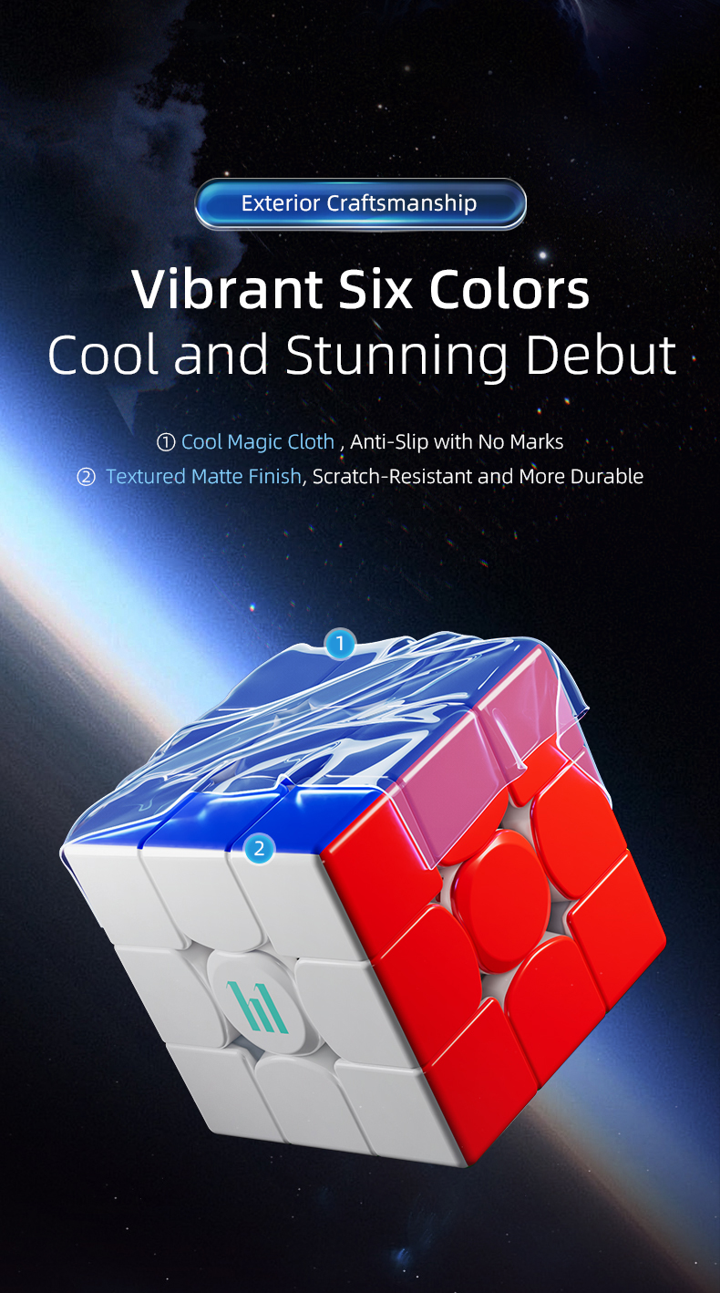 MoYu HuaMeng TG 3x3 Magnetic Ball-Core UV Coated S → MasterCubeStore